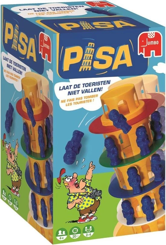 Jumbo 00108 Toren Van Pisa Original Actiespel