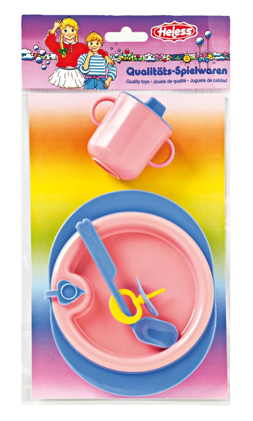 Poppen Verzorgingsset II