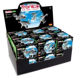 Tronico Micro – Solar Vliegtuig En Helikopters – 1 : 64