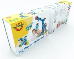 Volk’s Baukasten Big Crane And Motorbike