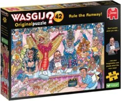 Jumbo 1110100013 Legpuzzel Wasgij Original 42 Glitter En Schitter!