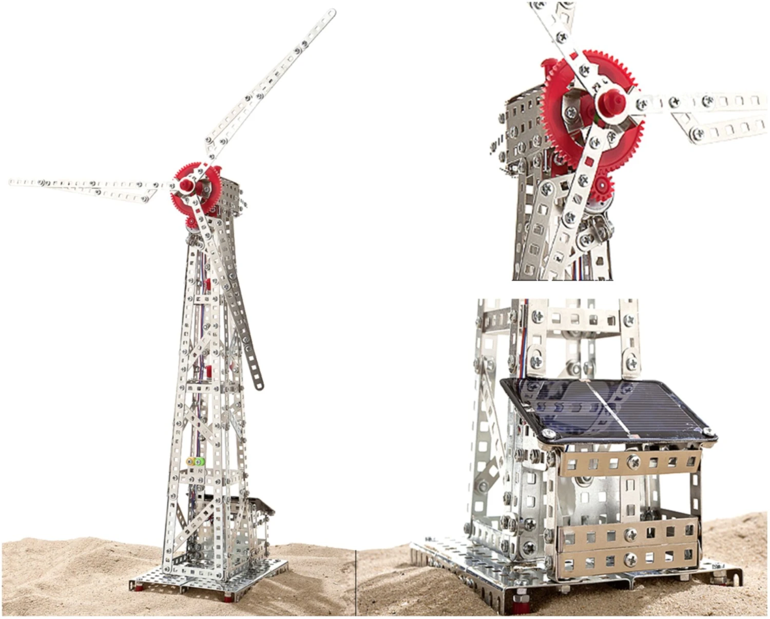 Tronico Profi Solar Windmolen - Afbeelding 4