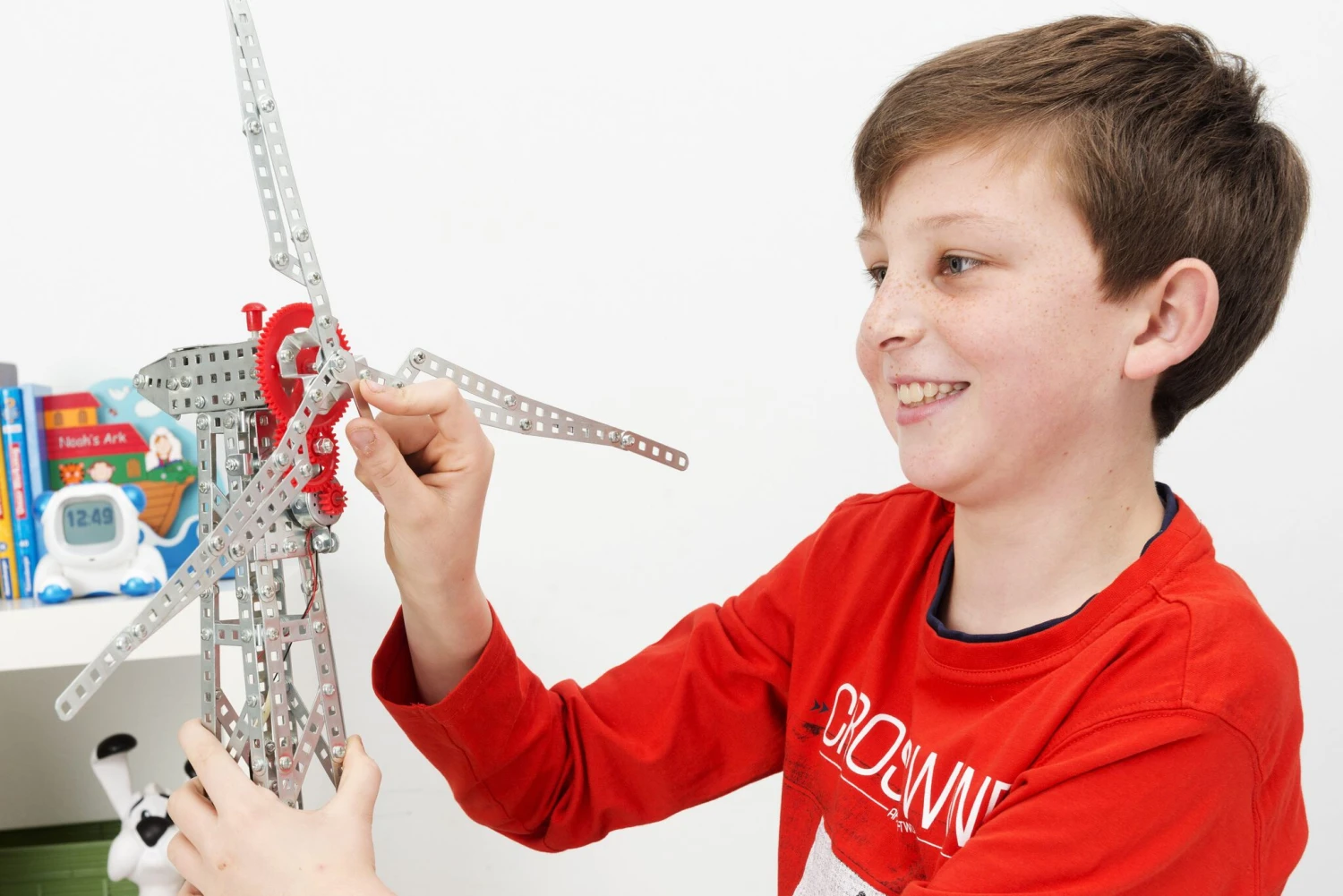 Tronico Profi Solar Windmolen - Afbeelding 6